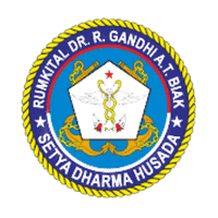 Logo Rumkital Dr. R. Gandhi AT Biak