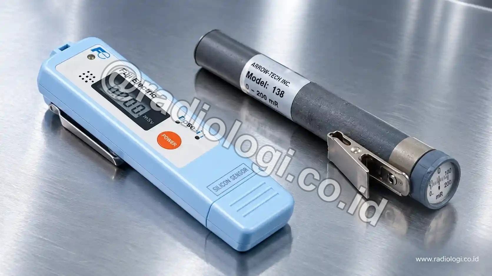 Ilustrasi Teknis Kalibrasi Dosimeter Perorangan Elektronik